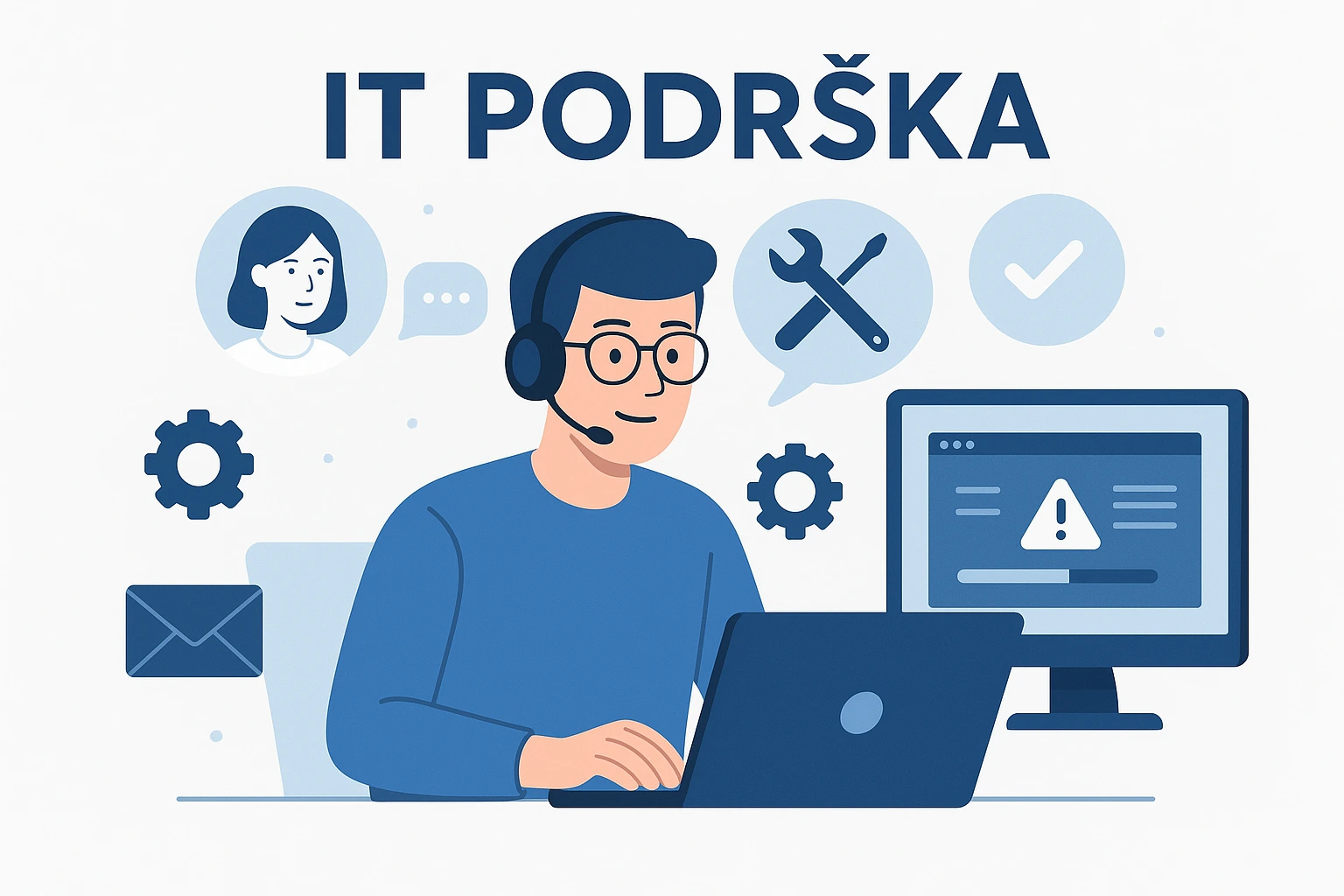 online it podrška
